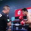 Gilberto Ramirez held an open training session 23