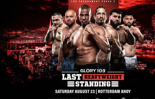 Glory 103: fight card