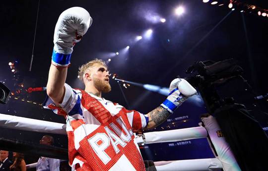 Jake Paul wants to have a rematch with Fury