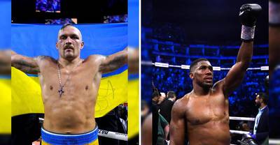 Oleksandr Usyk enthüllt überraschenden Favoriten für Prime Mike Tyson gegen Anthony Joshua: "Keine Frage"