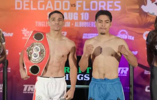 What time is Luis Alberto Lopez vs Angelo Leo tonight? Ringwalks, schedule, streaming links