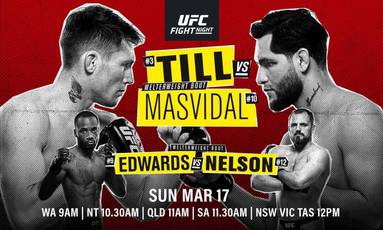 UFC Fight Night 147: Till vs Masvidal. Where to watch live