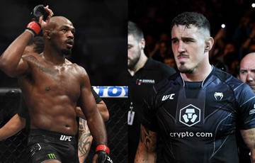 Bisping made a prediction for a possible fight between Jones and Aspinall