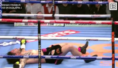 10 MINUTES OF ANTHONY JOSHUA BEING UNSTOPPABLE