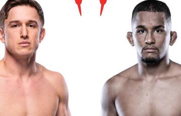 UFC Fight Night 244 : Carpenter vs Rocha - Date, heure de début, carte de combat, lieu