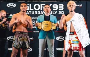 Glory 93: all tournament results