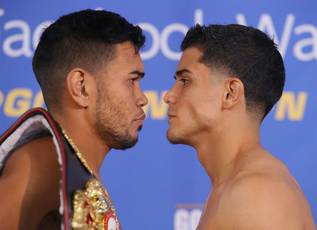 Diaz vs Rojas. Where to watch live