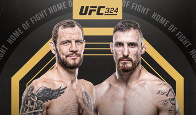 UFC 324: Krylov vs Bukauskas - Datum, Startzeit, Kampfkarte, Ort