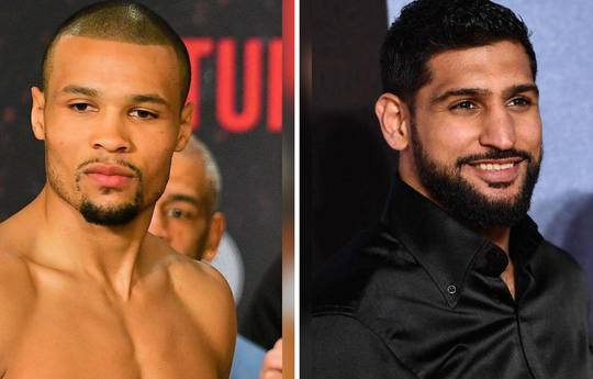 Amir Khan schlägt Überraschungsgegner für Chris Eubank Jr. vor: "Es ist ein besserer Kampf"