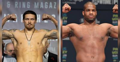 Oleksandr Usyk Draws Firm Line on Future Opponent: "It's Not Happening"