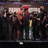 Chisora ​​and Parker were weighed 11