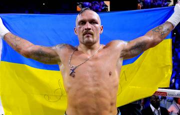 Oleksandr Usyk responded to accusations of betraying his church