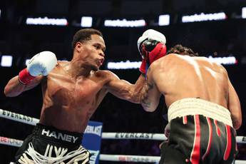 Hearn sprak over Haney's overwinning in het gevecht met Prograis