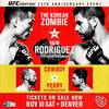 UFC Fight Night 139: Zomby - Rodriguez. Predictions and betting odds