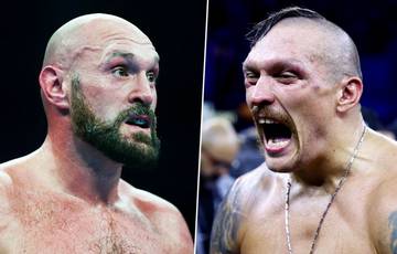 Fury made a strange statement to Usik: “He’s been on the list of missing persons for a couple of minutes now.”