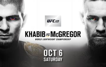 Хабиб Нурмагомедов – Конор МакГрегор: прямая трансляция боя, где смотреть UFC 229 онлайн