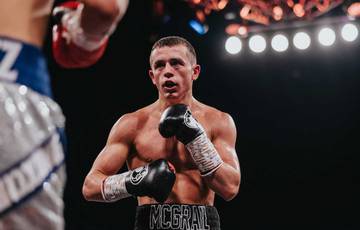 Peter McGrail: "I'm going to get my belt back"