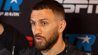 Lomachenko gab zu, dass er seine Karriere nicht wegen Verletzungen beendete