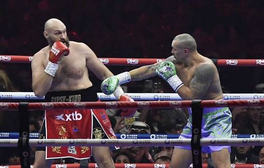 Fury believes he beat Usyk twice: 'The second fight wasn't close'