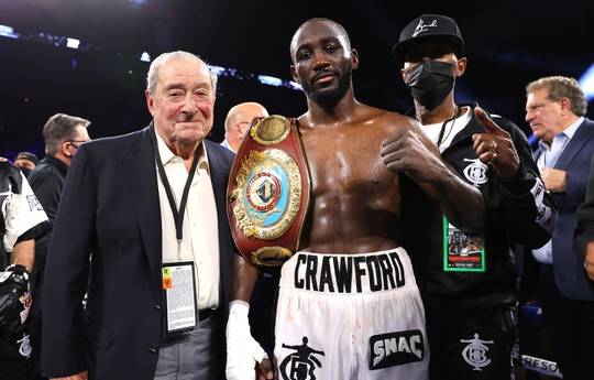 Arum: "Der beste Kampf für Crawford ist derzeit gegen Taylor"