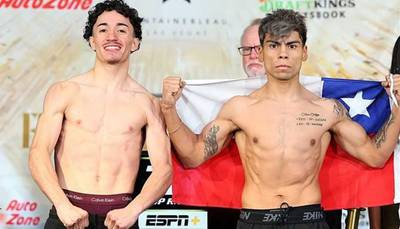 What time is Steven Navarro vs Juan Pablo Meza tonight? Ringwalks, schedule, streaming links