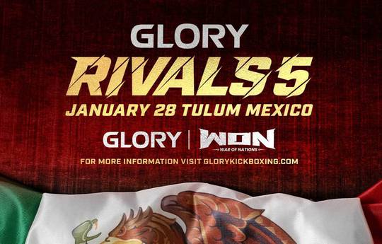 GLORY Rivals 5: ver en línea, enlace de retransmisión