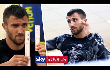Lomachenko on his preparation for Campbell (video)