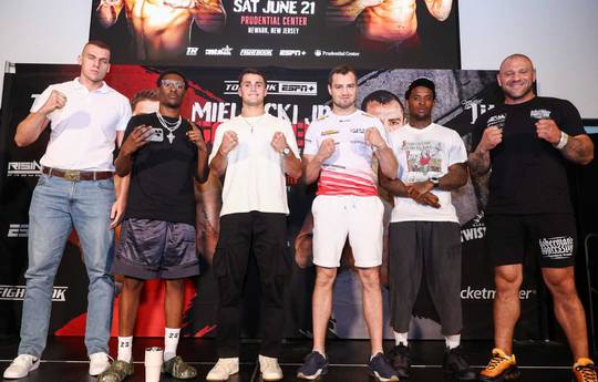 Vito Mielnicki Jr. vs Kamil Gardzielik Undercard - Vollständige Kampfkartenliste, Zeitplan, Reihenfolge der Kämpfe