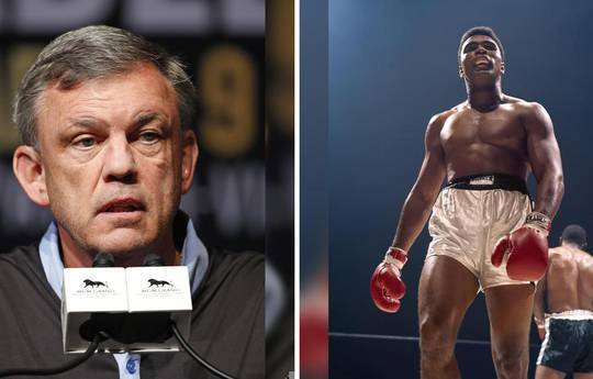 Le légendaire entraîneur Teddy Atlas nomme son meilleur boxeur : "Il les battrait tous".