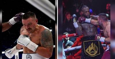 Usyk Throws Down The Gauntlet For Wilder In Massive Heavyweight Clash