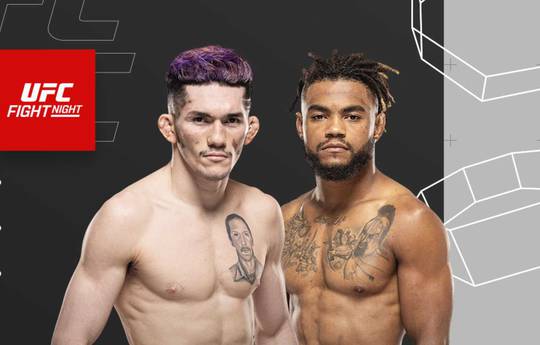 UFC auf ESPN 73: Costa vs Charriere - Datum, Startzeit, Kampfkarte, Ort