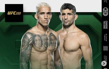 Oliveira and Dariush to fight at UFC 288