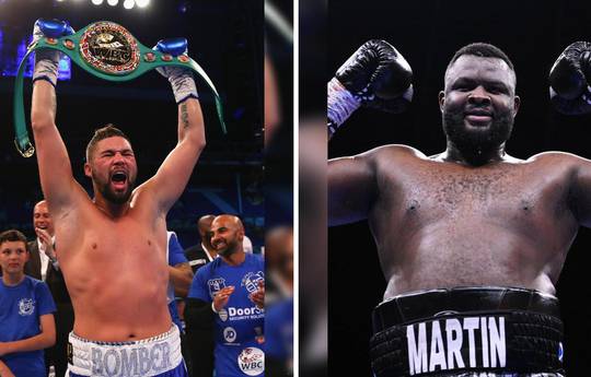 Tony Bellew lobt den Körperbau des Schwergewichts und sagt, der Kämpfer habe "keine Ausrede"