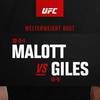 What time is UFC Fight Night 246 Tonight? Malott vs Giles - Start times, Schedules, Fight Card