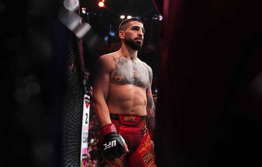 Merab Dvalishvili Predicts Ilia Topuria vs. Arman Tsarukyan Outcome Ahead of UFC White House Card