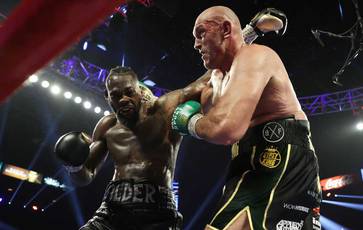 Fury Responded to Wilder's Accusations: 'Tears Won't Help' 
