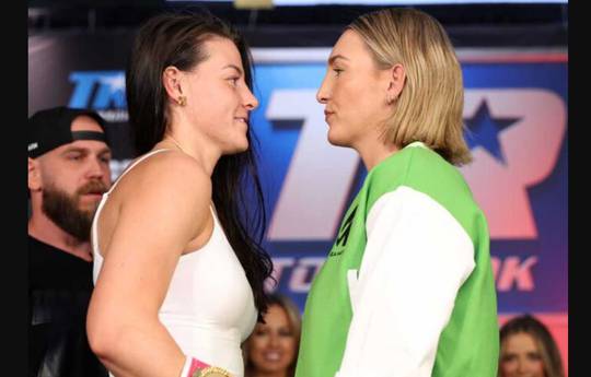 Sandy Ryan vs Mikaela Mayer - Date, heure de début, carte de combat, lieu