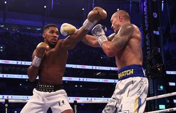 Barry McGuigan: Joshua has to be ready for a punch-to-punch fight