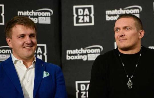 “Our enemy will take advantage of this opportunity”: Usyk’s promoter spoke about a possible fight in Kyiv