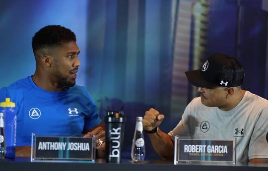 Garcia: "Joshua wird Usyk nicht überlisten können, aber wir werden uns auch nicht wehren"