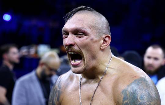 Usyk asks for weapons and tanks in order to quickly win against the "Russian cannibals"