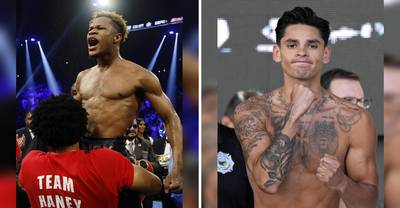 Ryan Garcia Teases Surprising Demand for Devin Haney Rematch: "It's Non-Negotiable"