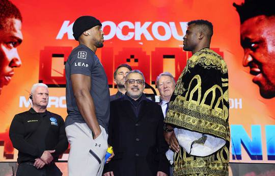 How to watch the Anthony Joshua vs Francis Ngannou weigh in: Date, time, live stream