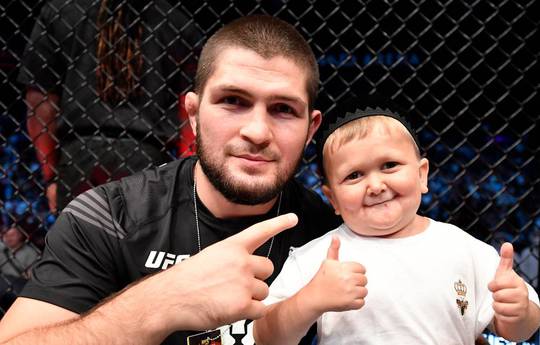 Khabib on the weight Hasbik should perform in the UFC
