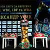Фотогалерея пресс-конференции Александра Усика в Киеве 13