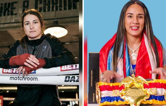 Katie Taylors bevorstehender Rückkampf lässt Teddy Atlas eine kühne Behauptung aufstellen: "Sie ist unaufhaltsam".