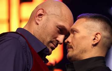 Fury and Usyk are confident before the fight for the absolute