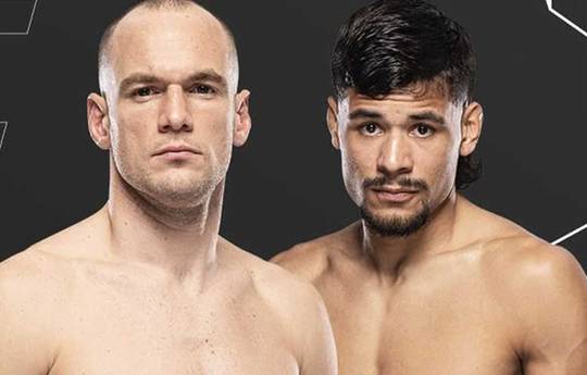 UFC on ESPN 72: Medic vs Urbina - Date, Start time, Fight Card, Location