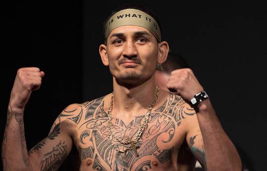 Holloway receives challenge from undefeated fighter