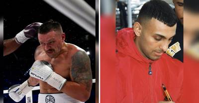 Prince Naseem Hamed pronostica el resultado de la revancha Usyk-Dubois: "Un hombre se derrumbará"